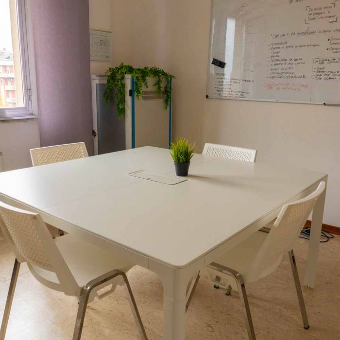 Coworking Piacenza sala riunioni