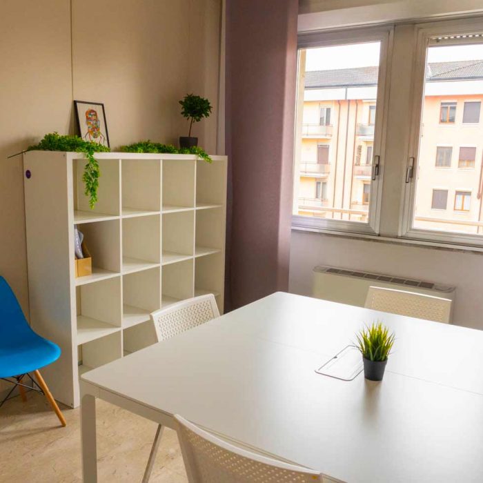 Sala per riunioni Coworking Piacenza
