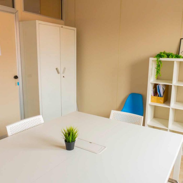 Sala riunioni Coworking Piacenza