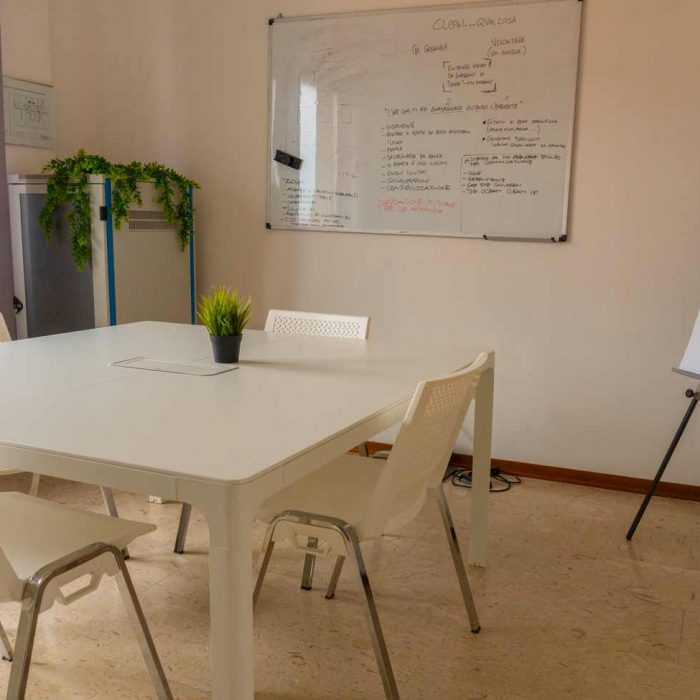 Coworking Piacenza Sala meeting