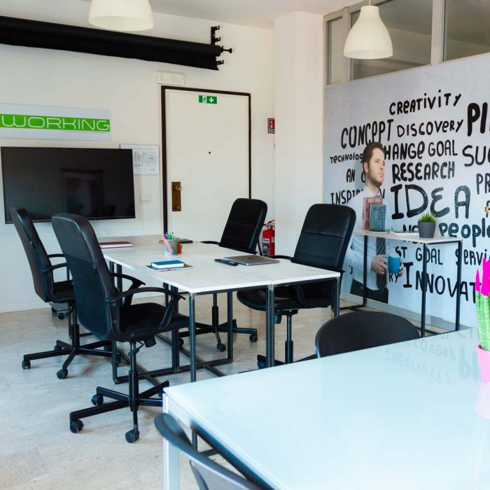 Coworking Piacenza Sala Formazione