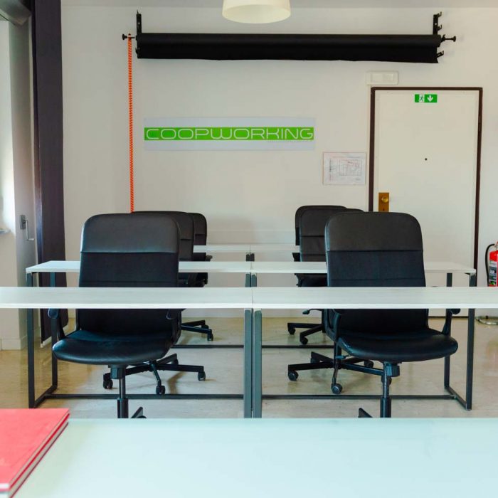Sala Corsi di Formazione Coworking Piacenza