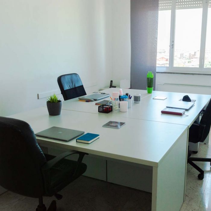 Coworking di Piacenza ufficio temporaneo privato